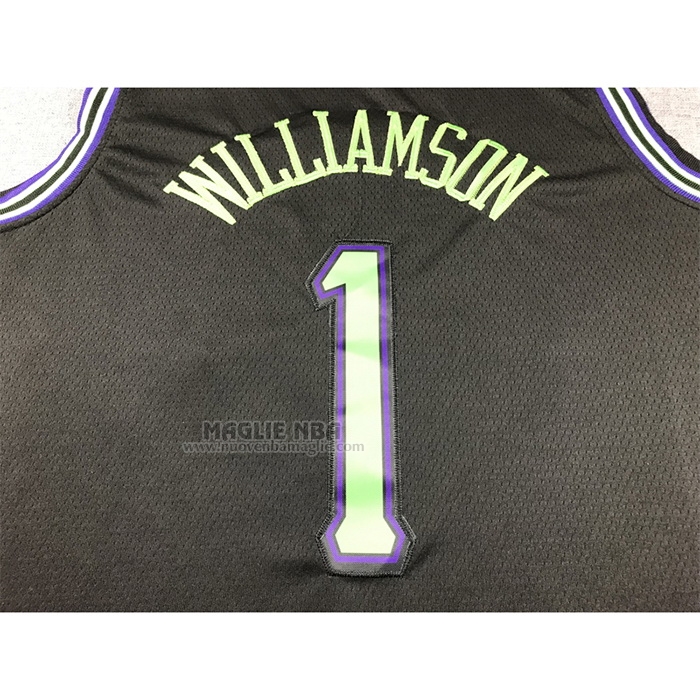 Maglia
 Zion Williamson NO 1 New Orleans Pelicans Citta
 2023-24 Nero
